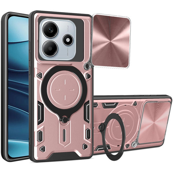 Techsuit - CamGuard Pro - Xiaomi Redmi Note 14 5G - Rose Gold