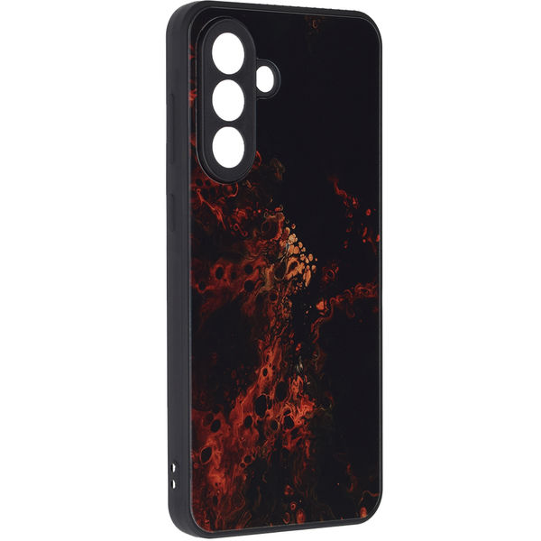 Techsuit - Glaze Series - Samsung Galaxy A36 5G - Red Nebula