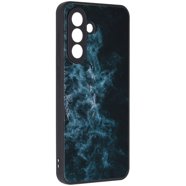 Techsuit - Glaze Series - Samsung Galaxy A36 5G - Blue Nebula
