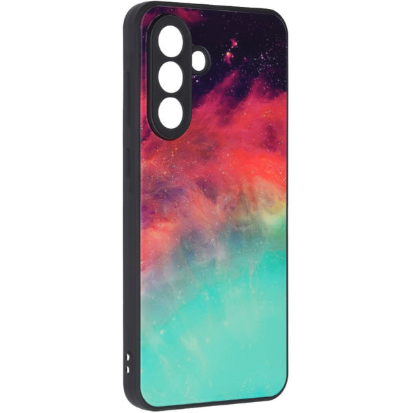 Techsuit - Glaze Series - Samsung Galaxy A36 5G - Fiery Ocean