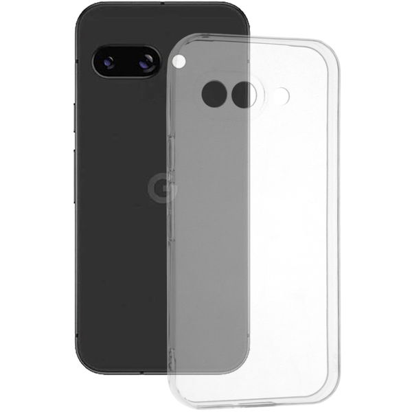 Techsuit - Clear Silicone - Google Pixel 9a - Transparent