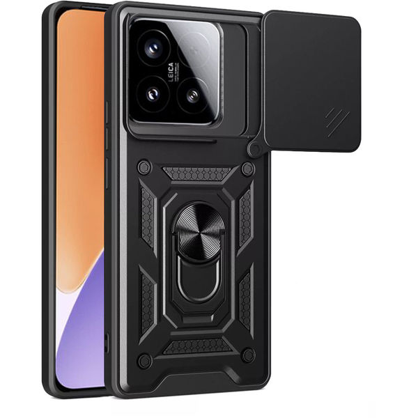 Techsuit - CamShield Series - Xiaomi 15 - Black