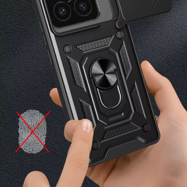 Techsuit - CamShield Series - Xiaomi 15 - Black