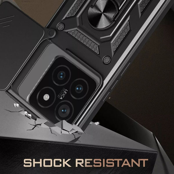 Techsuit - CamShield Series - Xiaomi 15 - Black