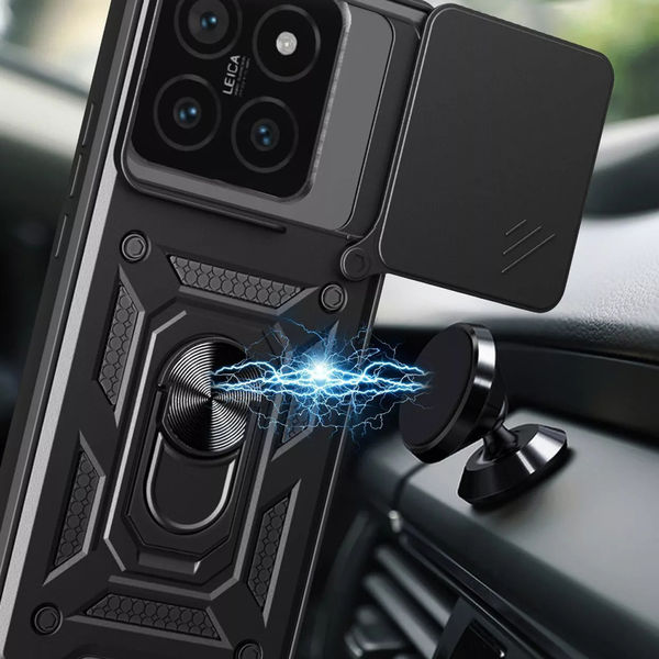 Techsuit - CamShield Series - Xiaomi 15 - Black