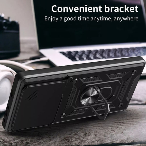 Techsuit - CamShield Series - Xiaomi 15 - Black