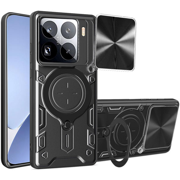 Techsuit - CamGuard Pro - Xiaomi 15 Pro - Black