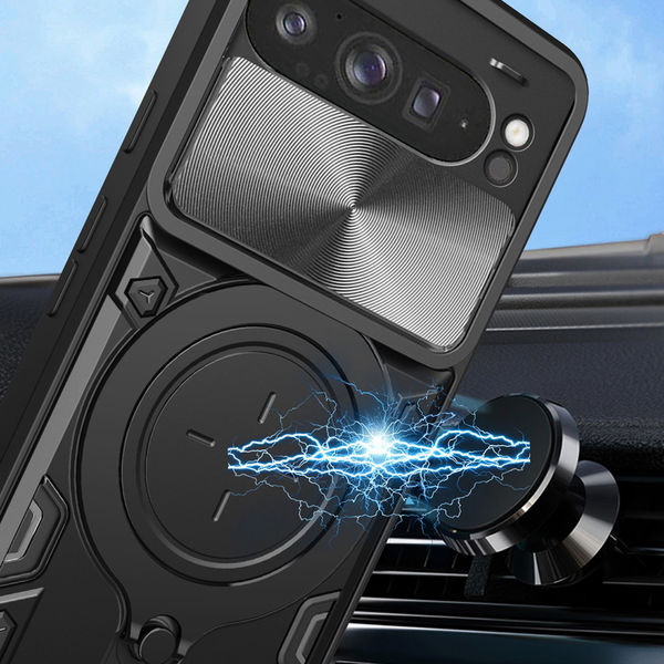 Techsuit - CamGuard Pro - Xiaomi 15 Pro - Black