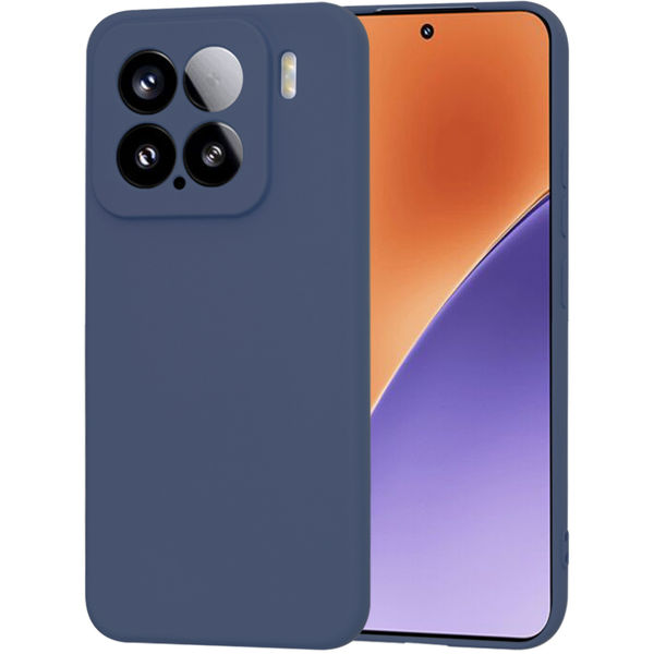 Techsuit - SoftFlex - Xiaomi 15 - Navy Blue