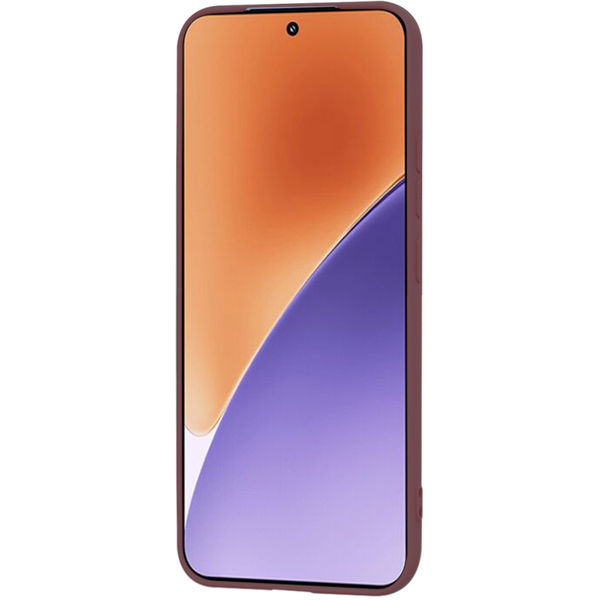 Techsuit - SoftFlex - Xiaomi 15 - Plum Red