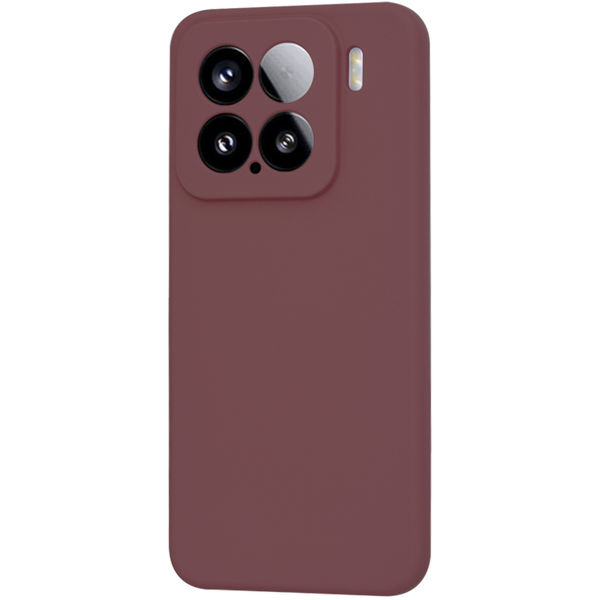 Techsuit - SoftFlex - Xiaomi 15 - Plum Red