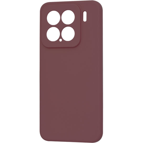 Techsuit - SoftFlex - Xiaomi 15 - Plum Red