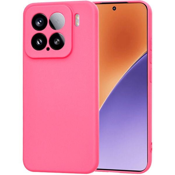 Techsuit - SoftFlex - Xiaomi 15 - Hot Pink