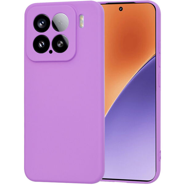 Techsuit - SoftFlex - Xiaomi 15 - Purple