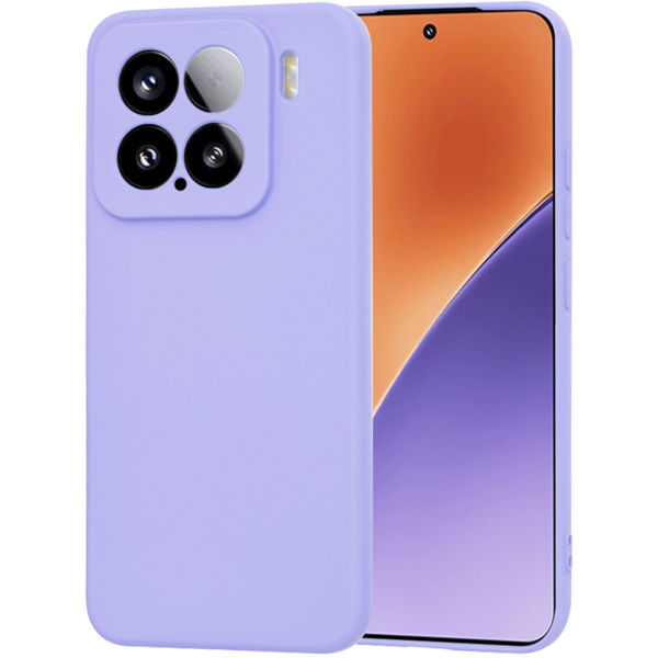 Techsuit - SoftFlex - Xiaomi 15 - Light Purple