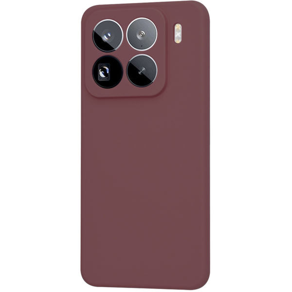 Techsuit - SoftFlex - Xiaomi 15 Pro - Plum Red