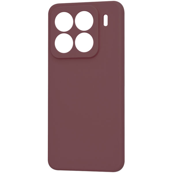 Techsuit - SoftFlex - Xiaomi 15 Pro - Plum Red