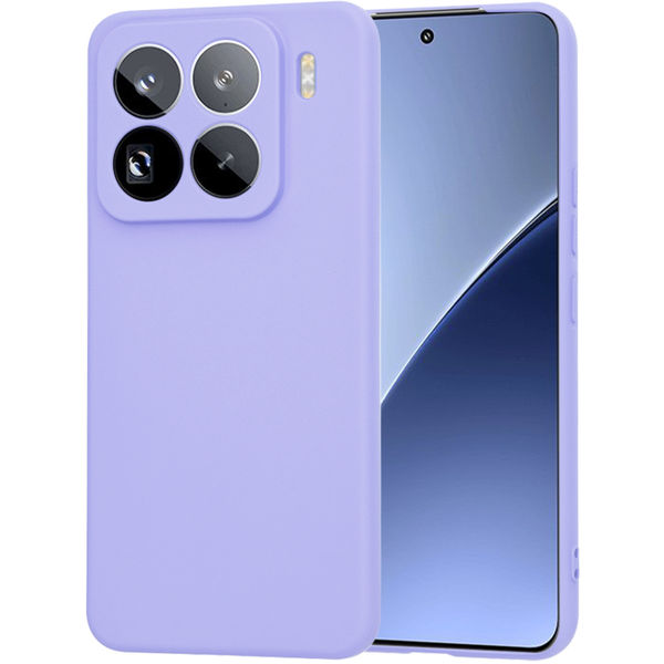 Techsuit - SoftFlex - Xiaomi 15 Pro - Light Purple