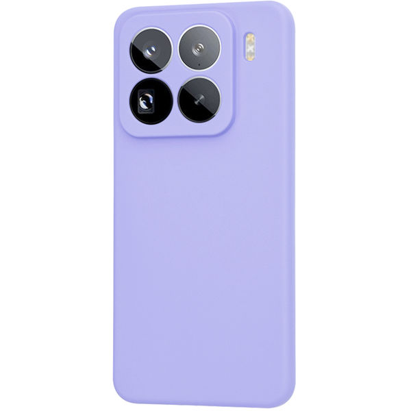 Techsuit - SoftFlex - Xiaomi 15 Pro - Light Purple