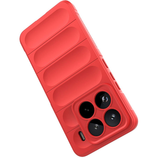 Techsuit - Magic Shield - Xiaomi 15 Pro - Red