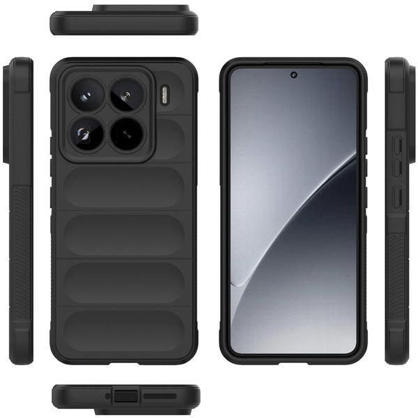 Techsuit - Magic Shield - Xiaomi 15 Pro - Bordeaux