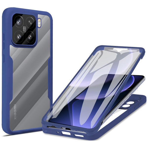 Techsuit - ColorVerse 360 Series + Screen Protector - Xiaomi 15 - Blue