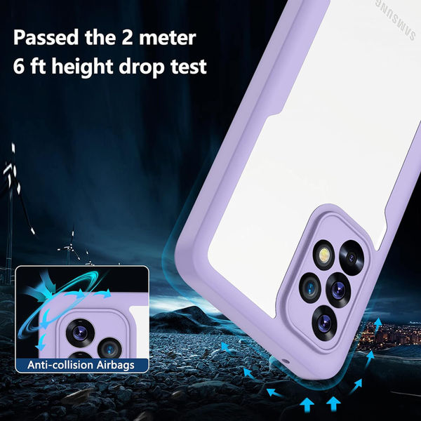 Techsuit - ColorVerse 360 Series + Screen Protector - Xiaomi 15 - Purple