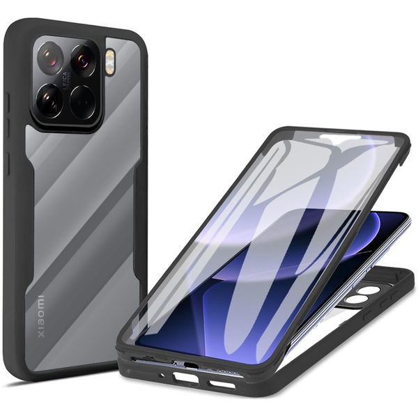 Techsuit - ColorVerse 360 Series + Screen Protector - Xiaomi 15 Pro - Black