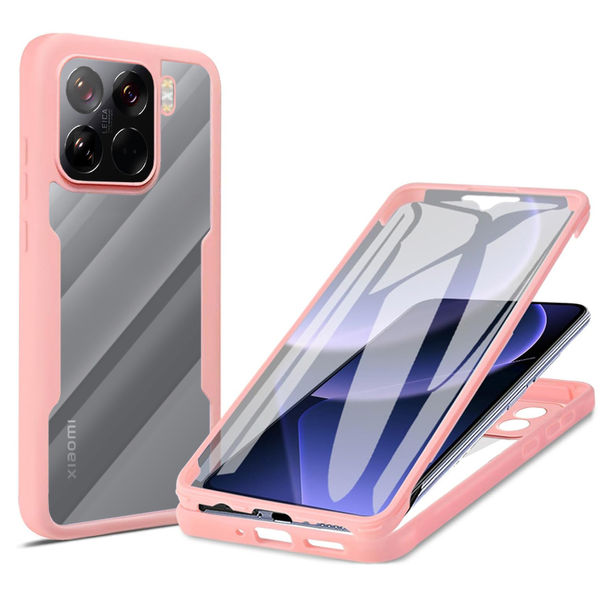 Techsuit - ColorVerse 360 Series + Screen Protector - Xiaomi 15 Pro - Pink