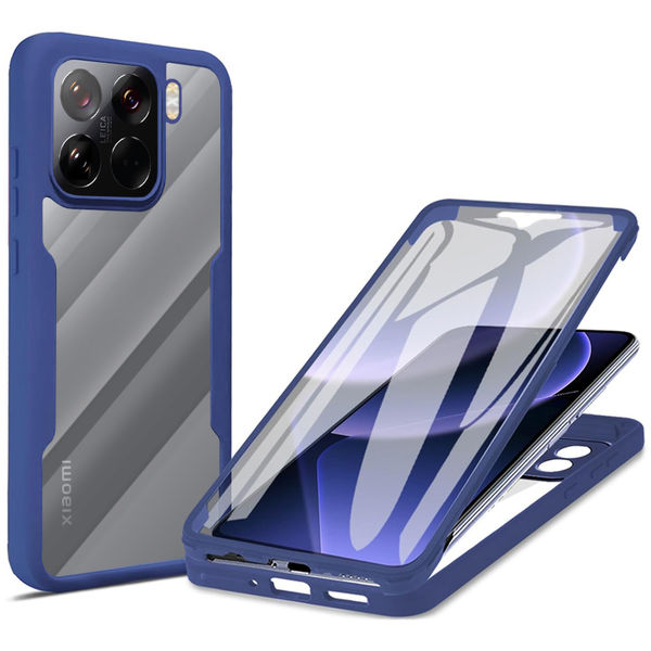 Techsuit - ColorVerse 360 Series + Screen Protector - Xiaomi 15 Pro - Blue