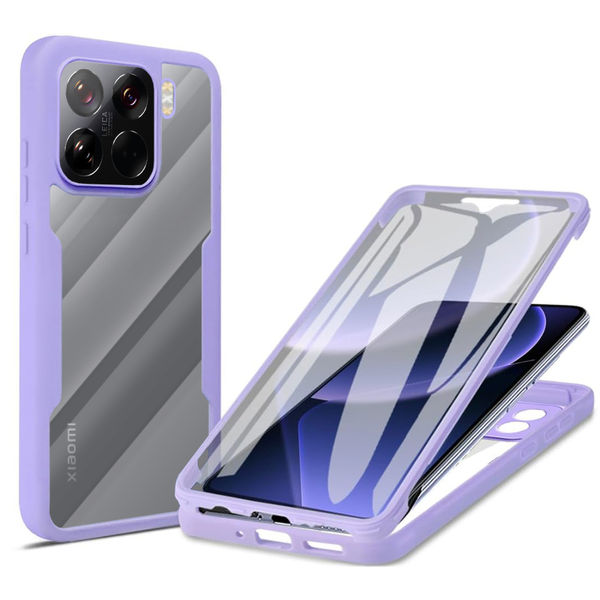 Techsuit - ColorVerse 360 Series + Screen Protector - Xiaomi 15 Pro - Purple