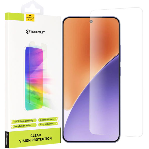 Techsuit - Clear Vision Glass - Xiaomi 15 - Transparent