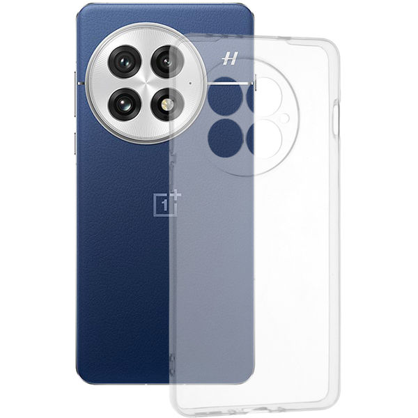 Techsuit - Clear Silicone - OnePlus 13 - Transparent