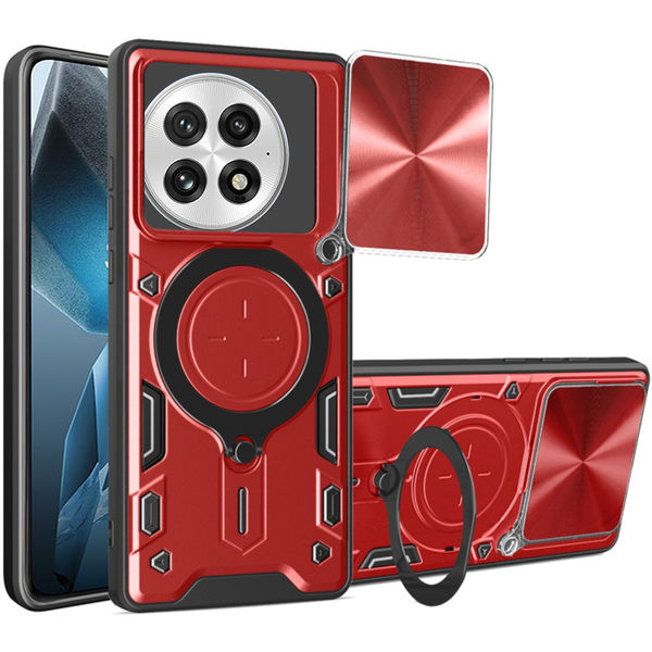 Techsuit - CamGuard Pro - OnePlus 13 - Red