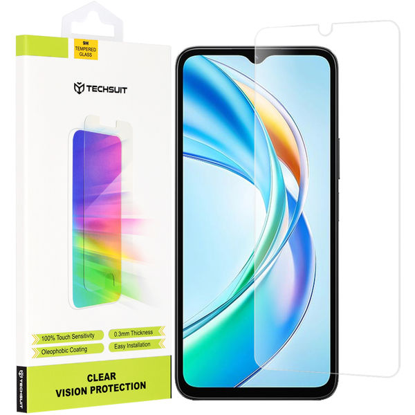 Techsuit - Clear Vision Glass - Honor X5b - Transparent