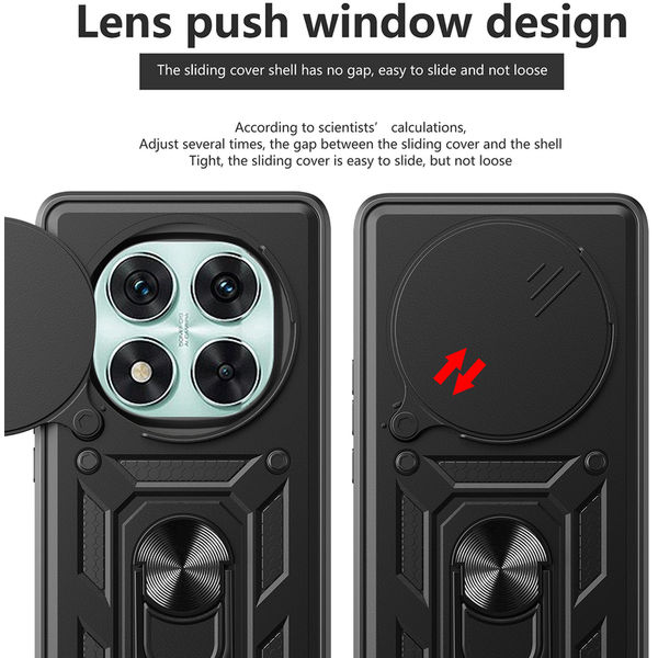 Techsuit - CamShield Series - Honor Magic7 Pro - Black