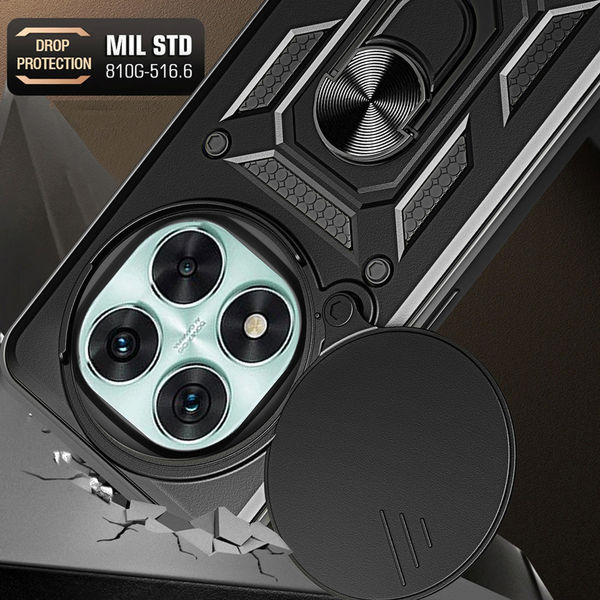 Techsuit - CamShield Series - Honor Magic7 Pro - Black