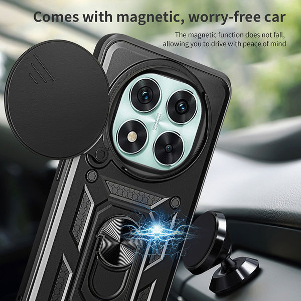 Techsuit - CamShield Series - Honor Magic7 Pro - Black