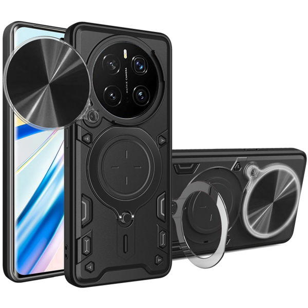 Techsuit - CamGuard Pro - Honor Magic7 Pro - Black