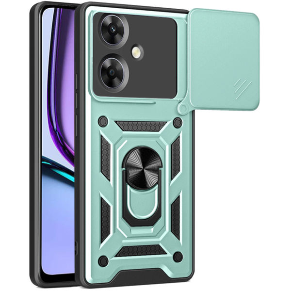 Techsuit - CamShield Series - Realme Note 60 - Green