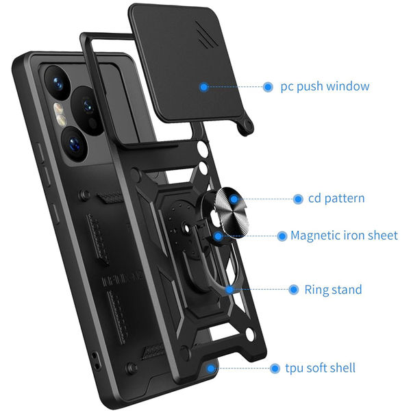 Techsuit - CamShield Series - Realme Note 60 - Green