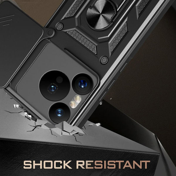 Techsuit - CamShield Series - Realme Note 60 - Green