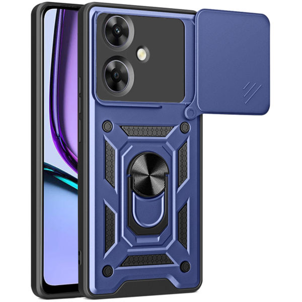 Techsuit - CamShield Series - Realme Note 60 - Blue