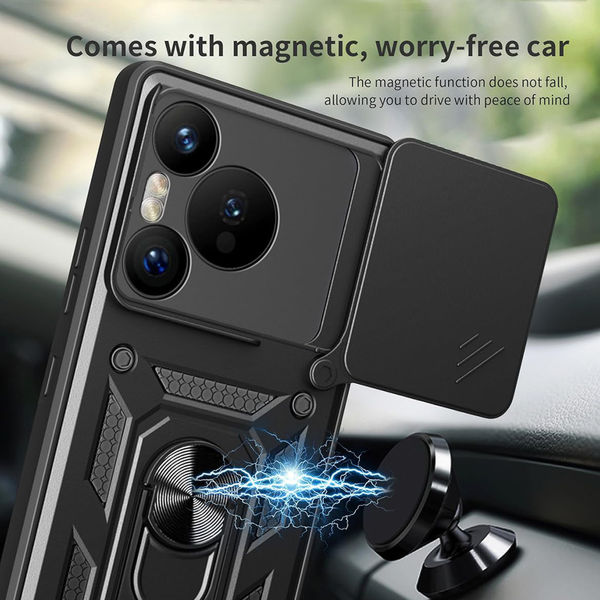 Techsuit - CamShield Series - Realme Note 60 - Blue