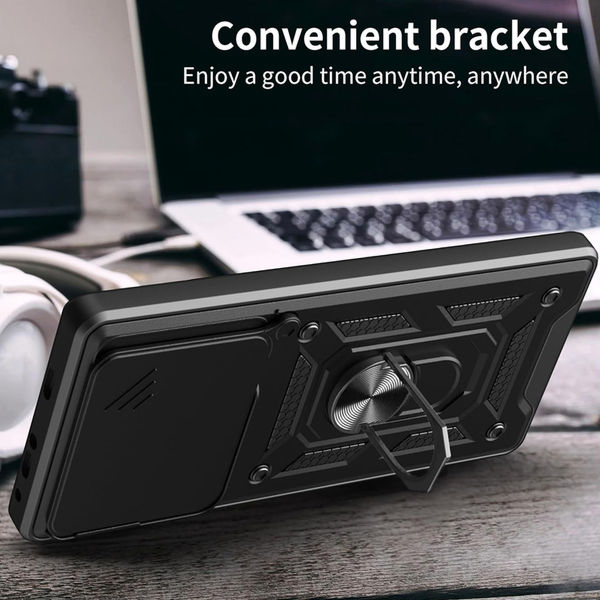 Techsuit - CamShield Series - Realme Note 60 - Blue