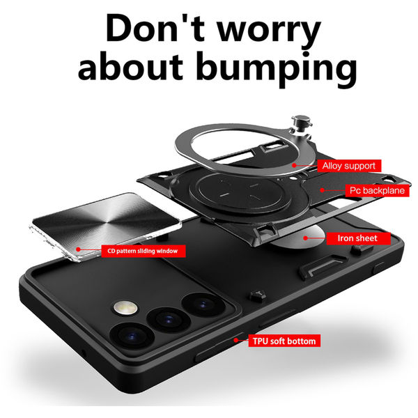 Techsuit - CamGuard Pro - Realme Note 60 - Black