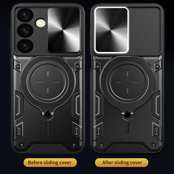 Techsuit - CamGuard Pro - Realme Note 60 - Black