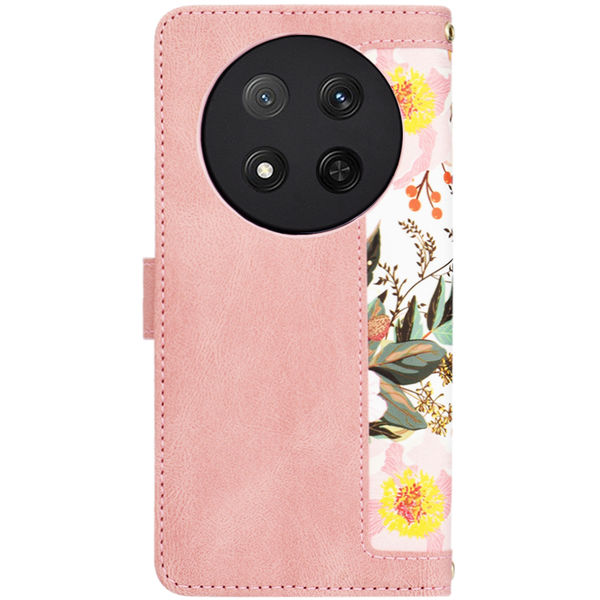 Techsuit - FlipCraft - Honor Magic7 Lite / X9c - Sweetheart Pink