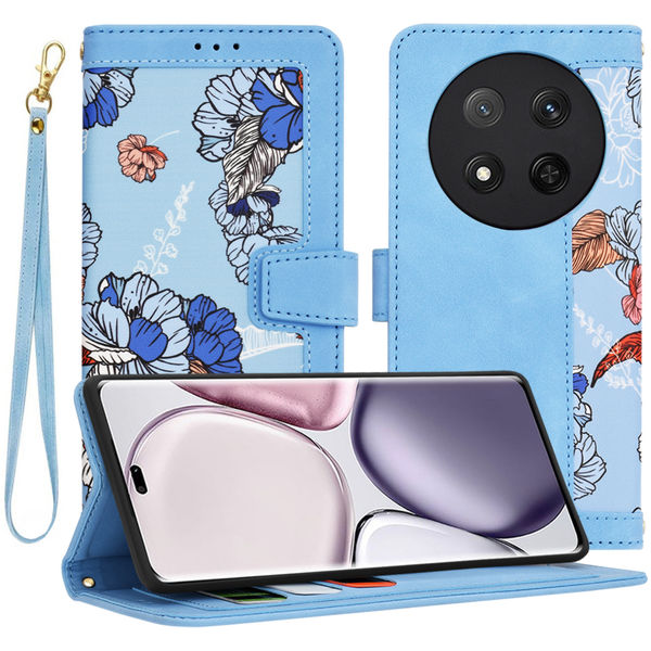 Techsuit - FlipCraft - Honor Magic7 Lite / X9c - Vibrant Blue