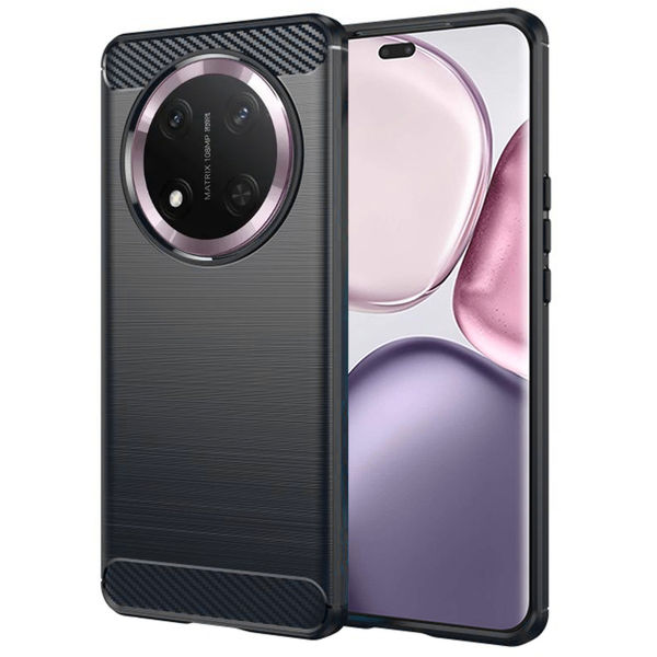 Techsuit - Carbon Silicone - Honor Magic7 Lite / X9c - Black